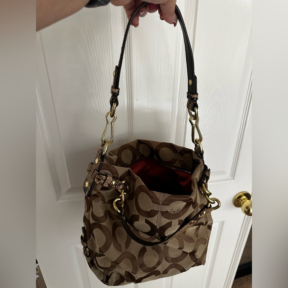 Coach bag